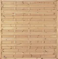 Produktbild: T&J Maxi Massivzaun 180 x 180 cm