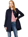 Produktbild: Tommy Hilfiger Damen Jacke Heritage Single Breasted Trench Übergangsjacke, Blau (Midnight), XL