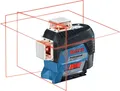 Produktbild: Bosch Linienlaser GLL 3-80 C, mit 4 x 1,5-V-LR6-(AA)-Batterien, Akku-Adapter