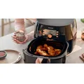 Produktbild: Philips HD9867/90 Airfryer XXL Schwarz Fritteuse Heißluftfritteuse 2225W 7,3 L