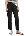 Produktbild: Street One High Waist Straight Leg Hose im Casual Fit Black 46