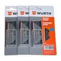 Produktbild: 30x Würth Trapezklingen extrem scharf im Spender Ersatzklingen 071566022