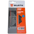 Produktbild: 10x Würth Trapezklingen extrem scharf im Spender Ersatzklingen 071566022