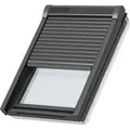 Produktbild: NEU: VELUX Solar-Rollladen SSL 0000K Aluminium Dunkelgrau, 55x118 cm (CK06)