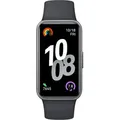 Produktbild: Huawei Band 10 Fitnesstracker schwarz - AMOLED, Automatische Workout-Erkennung - Schwarz