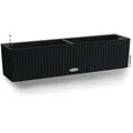 Produktbild: Lechuza Blumenkasten Balconera Cottage 80 graphitschwarz