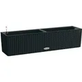 Produktbild: Lechuza® Pflanzgefäß Balconera Cottage 80 Graphitschwarz 79 cm x 19 cm