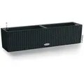 Produktbild: Lechuza - Balconera Cottage 80 Komplettset Graphit Schwarz