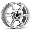 Produktbild: BORBET DESIGN TL brillantsilber 5.5Jx15 5x100 ET38 3000100408