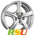 Produktbild: Borbet TL brilliant silver 5-Speiche 5.5x15