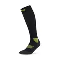 Produktbild: CEP - Lange Laufsocken mit Kompression für Herren, Core 5.0 Tall, Größe V / XL / 45 - 50cm Wadenumfang, schwarz / lime