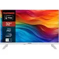 Produktbild: Telefunken XF32TO750S-W 32 Zoll Fernseher Smart TV (Full HD, HDR, Triple-Tuner, 6 Monate HD+ inkl.)