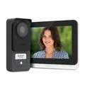 Produktbild: PHILIPS WelcomeEye Lite 2 kabelgebundene 2-Draht-Video-Türsprechanlage, 7
