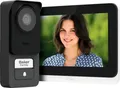 Produktbild: Philips Videotürsprechanlage Lite 2 7 Zoll Touch Display 2 RFID Schlüssel