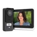 Produktbild: Philips Videotürsprechanlage Lite 2 7 Zoll Touch-Display 2 RFID Schlüssel