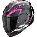 Produktbild: Scorpion Exo-491 Kripta Helm, schwarz-weiss-pink, Größe L für Männer