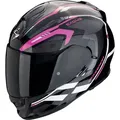 Produktbild: Scorpion EXO-491 Kripta, Integralhelm - Schwarz/Pink/Weiß - L