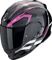 Produktbild: Scorpion Exo-491 Kripta Helm, schwarz/weiß/pink, L (59/60)