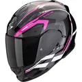 Produktbild: Motorrad Helm L - Scorpion EXO-491 Kripta Integralhelm - schwarz-pink-weiß