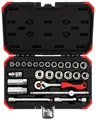Produktbild: Gedore RED R59003026 Steckschlüsselsatz 26teilig 3300053