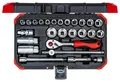 Produktbild: Gedore Red Steckschlüssel R59003026 Steckschlüssel-Satz 3/8