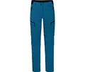 Produktbild: Bergson PORI Doppel Zipp-Off mit T-Zipp | Damen Wanderhose, robust elastisch, Blue Sapphire [307], 44 - Damen