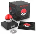 Produktbild: Pokemon - Diecast Replik Mini Poke Ball / Pokeball mit Lichteffekt - NEU & OVP!