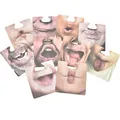 Produktbild: 10 Stück Face Mats | Aufsetzbare Untersetzer | mit 20 lustigen Motiven | Face...