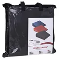 Produktbild: Rehaforum Keilkissen 37 x 37 x 7/1 cm schwarz 30 Grad