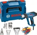 Produktbild: Bosch Professional Heißluftgebläse GHG 23-66 2300W | 50-650 °C | 10 Stufen | 4 Programme | L-BOXX | Blau