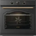 Produktbild: Gorenje BOS67371CLB Backofen Schwarz - Schwarz