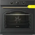 Produktbild: Gorenje Einbau-Backofen BOS67371CLB 77L A Schwarz AirFry Dampf Timer