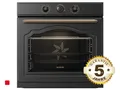 Produktbild: Gorenje BOS67371CLB Backofen Schwarz