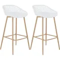 Produktbild: BARHOCKER IREK 2er-Set weiß