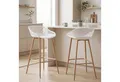Produktbild: IDIMEX Barhocker IREK, Barhocker 2er Pack Barstuhl Theke Bar Hocker Tresenhocker Retro Design