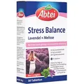 Produktbild: Abtei Stress Balance Lavendel+Melisse Tabletten 30 St