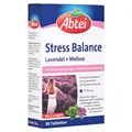 Produktbild: Abtei Stress Balance Lavendel+Melisse Tabletten 30 St