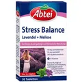 Produktbild: Abtei Stress Balance Lavendel+Melisse Tabletten Tf