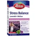 Produktbild: ABTEI Stress Balance Lavendel+Melisse Tabletten TF 30 St