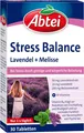 Produktbild: Abtei Stress Balance Lavendel Melisse Entspannung Beruhigung Nahrungsergänzung