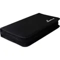 Produktbild: CD Tasche 48-fach schwarz, Bulk