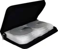 Produktbild: MediaRange CD Tasche 48 CDs/DVDs/Blu-rays Nylon Schwarz 1 St. (B x H x T) 289 x 49 x 161 mm BOX51