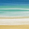 Produktbild: 20 Servietten Cool Tide Übergang Meer Strand Sand Himmel Motiv Deko 33x33cm