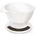 Produktbild: Soehnle Küchenwaage 65054 Culina pro Weiss 5kg mechanisch, Analoge Waage