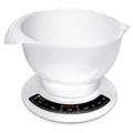 Produktbild: Soehnle Küchenwaage Culina Pro, Analog Feinwaage Waage, Rührschüssel, 5kg, 65054