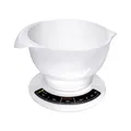 Produktbild: SOEHNLE Küchenwaage Culina pro analog 5kg Tragkraft weiß mit Rührschüssel