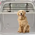 Produktbild: Schutzgitter Auto Hundegitter Aluminium Trenngitter Gepäckgitter