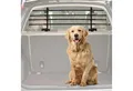 Produktbild: LuxusKollektion Trenngitter Schutzgitter Auto Hundegitter Aluminium Trenngitter Gepäckgitter