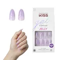 Produktbild: KISS Gel Fantasy, Press on Nails, Nagelkleber enthalten, 