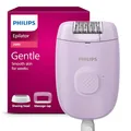 Produktbild: Philips Epilierer Series 2000, kabelgebundener Epilierer für Körper und empfindliche Bereiche, epilieren und rasieren, Haarentferner für Damen, Modell BRE237/00
